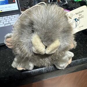 MJC Squirrel Plush Purr-Fection Cushy Critter Stuffed Animal Hazel 2809 1997